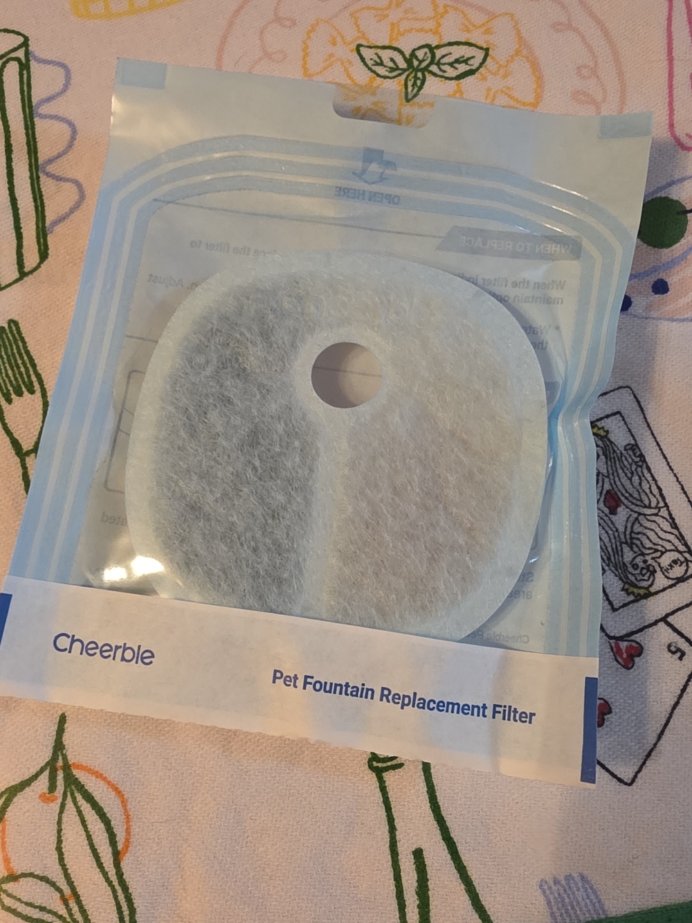 Cheerble Pet Fountain Replacement Filter – Model CDT01 – New